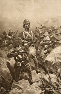 La guerre du Transvaal, 1899-1901, de 